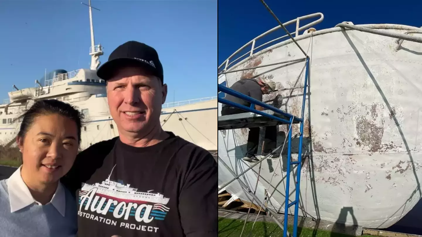 Man who spent $2 million restoring ship he bought on Craigslist 'has no regrets' despite selling it for just $20