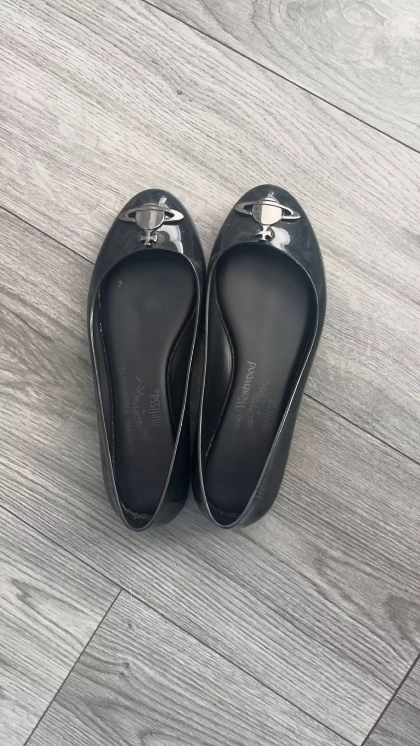 The 11-year-old girl was sent home on her first day of high school becayse of her Vivienne Westwood shoes.