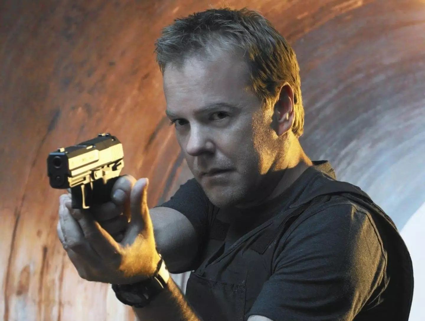 Kiefer Sutherland starred in 24.