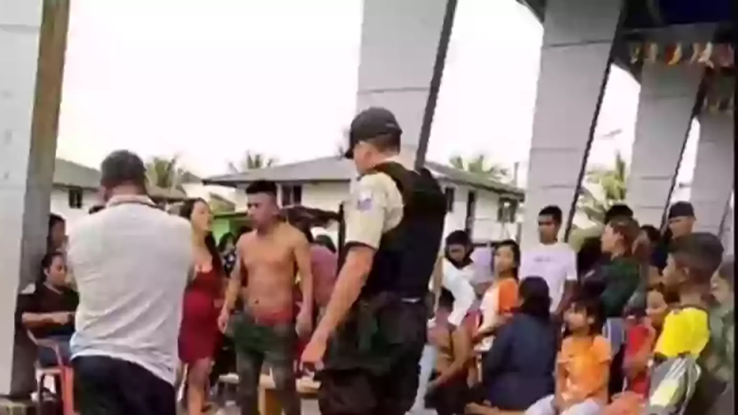 'British' man 'lynched in Ecuador' after being dragged out of police station and 'burned alive'