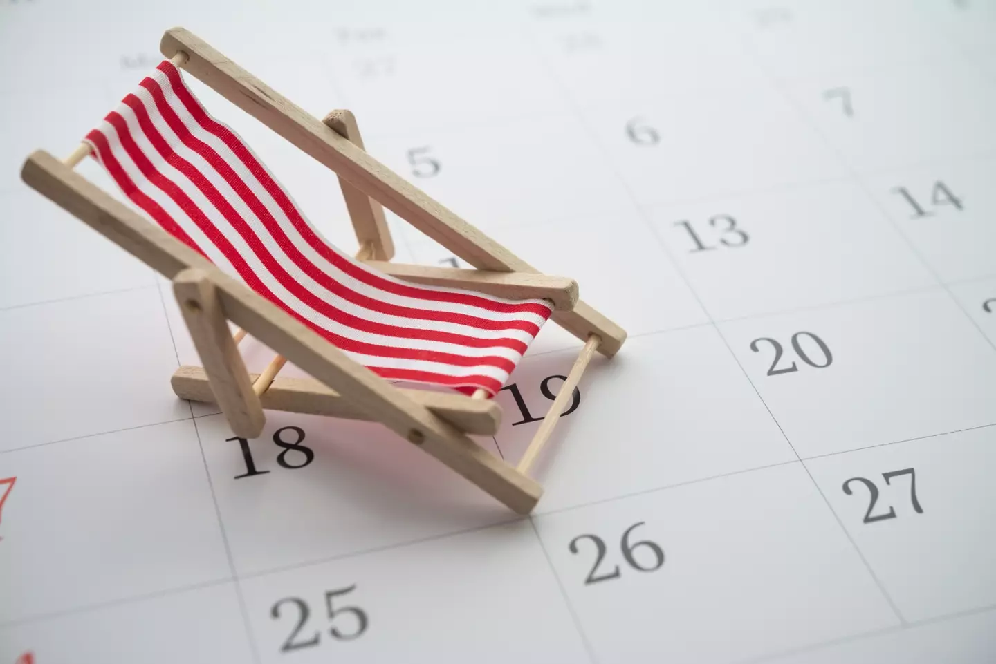 Maximise your time off (Getty Stock Images)