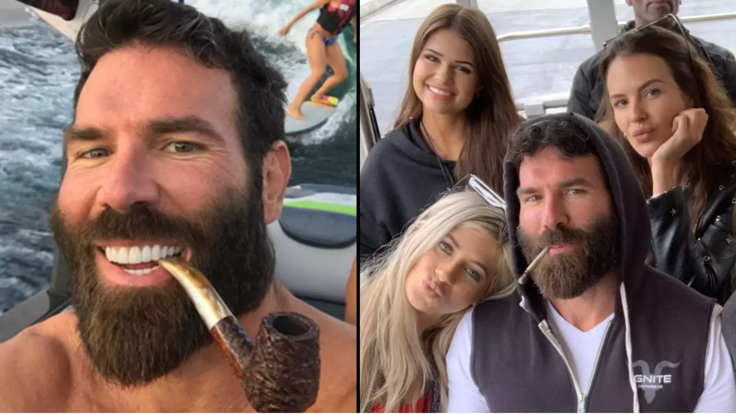 Dan Bilzerian posted a photo of himself without a beard and people are finding it hard to adjust