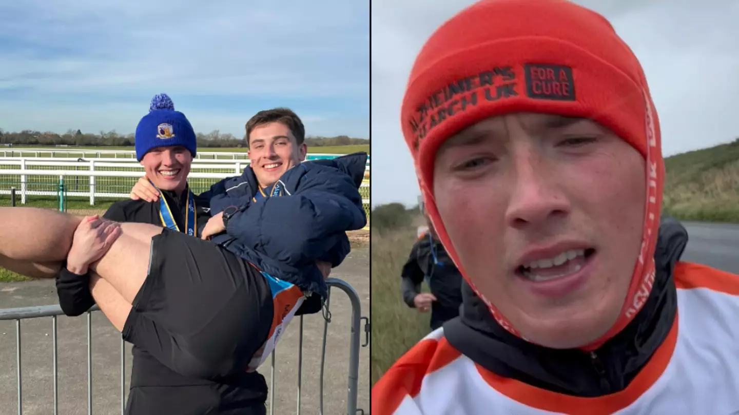 Two brothers in their 20s both diagnosed with rare form of dementia that means they have '15 good years left'