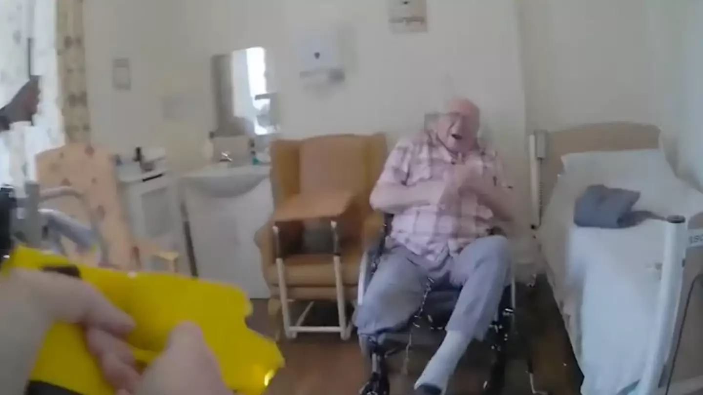 Police officers who pepper sprayed and tasered amputee, 92, in care home found not guilty