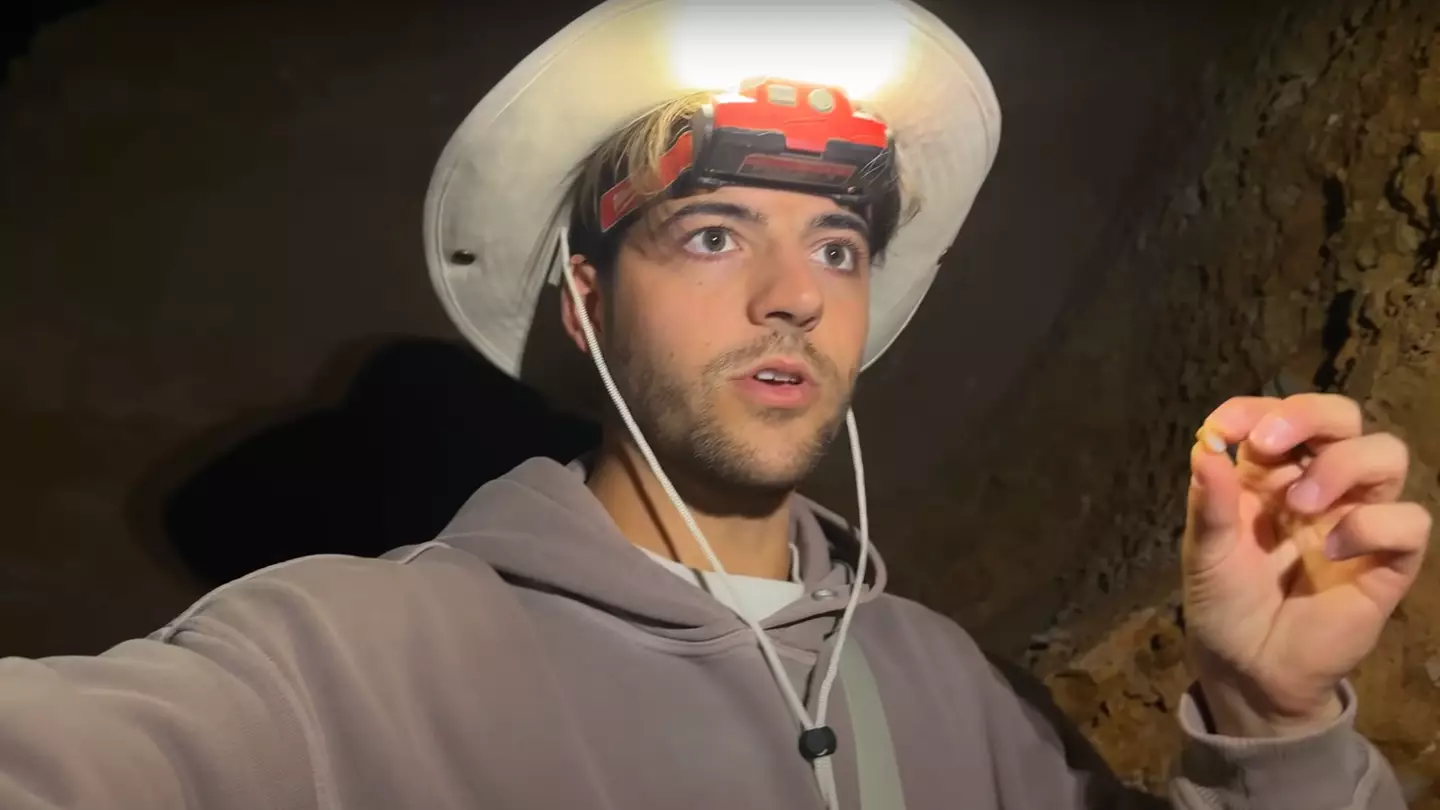 YouTuber Ben Morris isn't shy about heading off the beaten track (Youtube/Ben Morris)