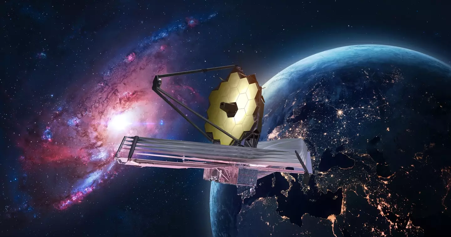 The JWST helped to discover a planet that has a 99.7 percent chance of biological life (Getty Stock Image)