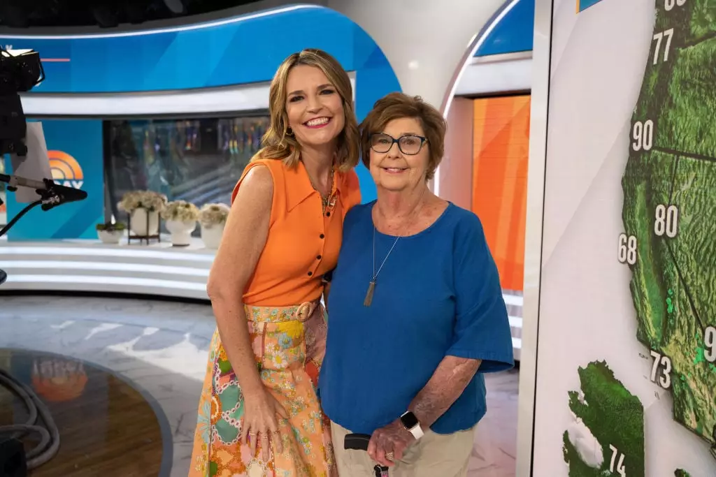 The 84-year-old mother of TODAY host Savannah Guthrie was abducted on 1 February (Nathan Congleton/NBC via Getty Images)
