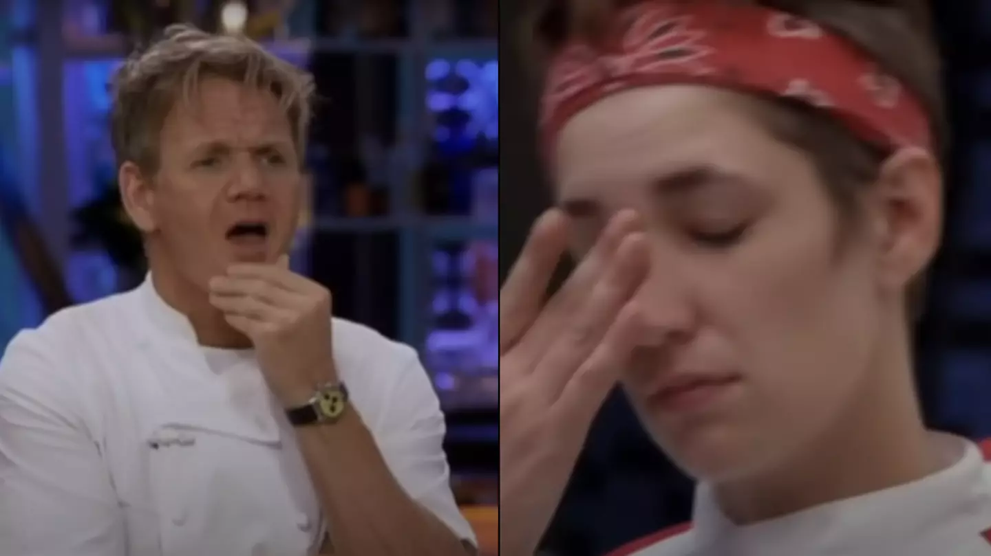 Gordon Ramsay broke a rule on his own show after chef made a dangerous mistake