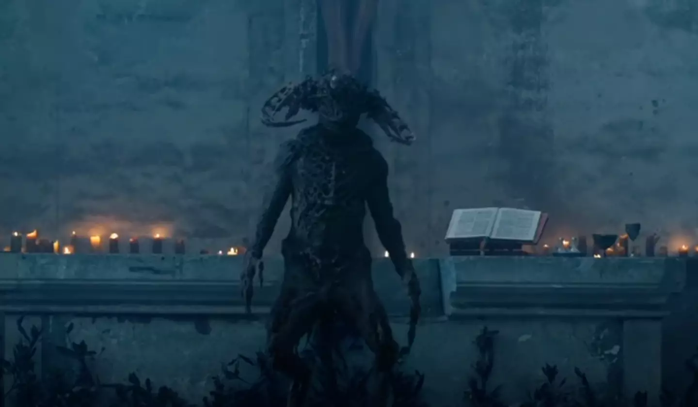 Hellhole follows creepy goings on in a monastery.