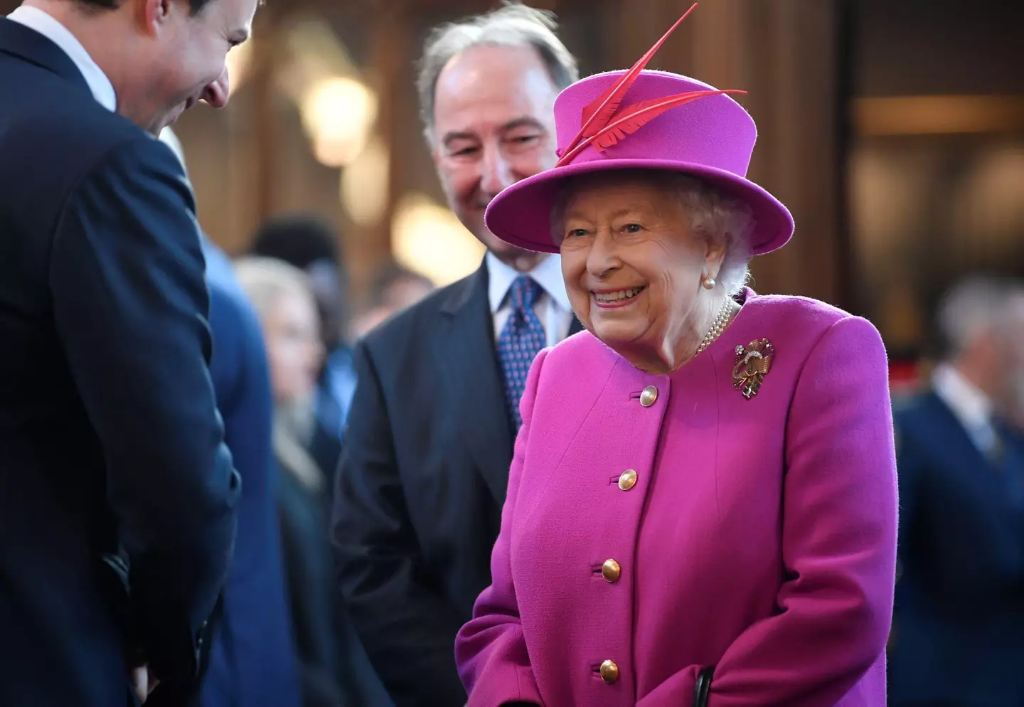 It turns out the Queen had a wit for regional accents!