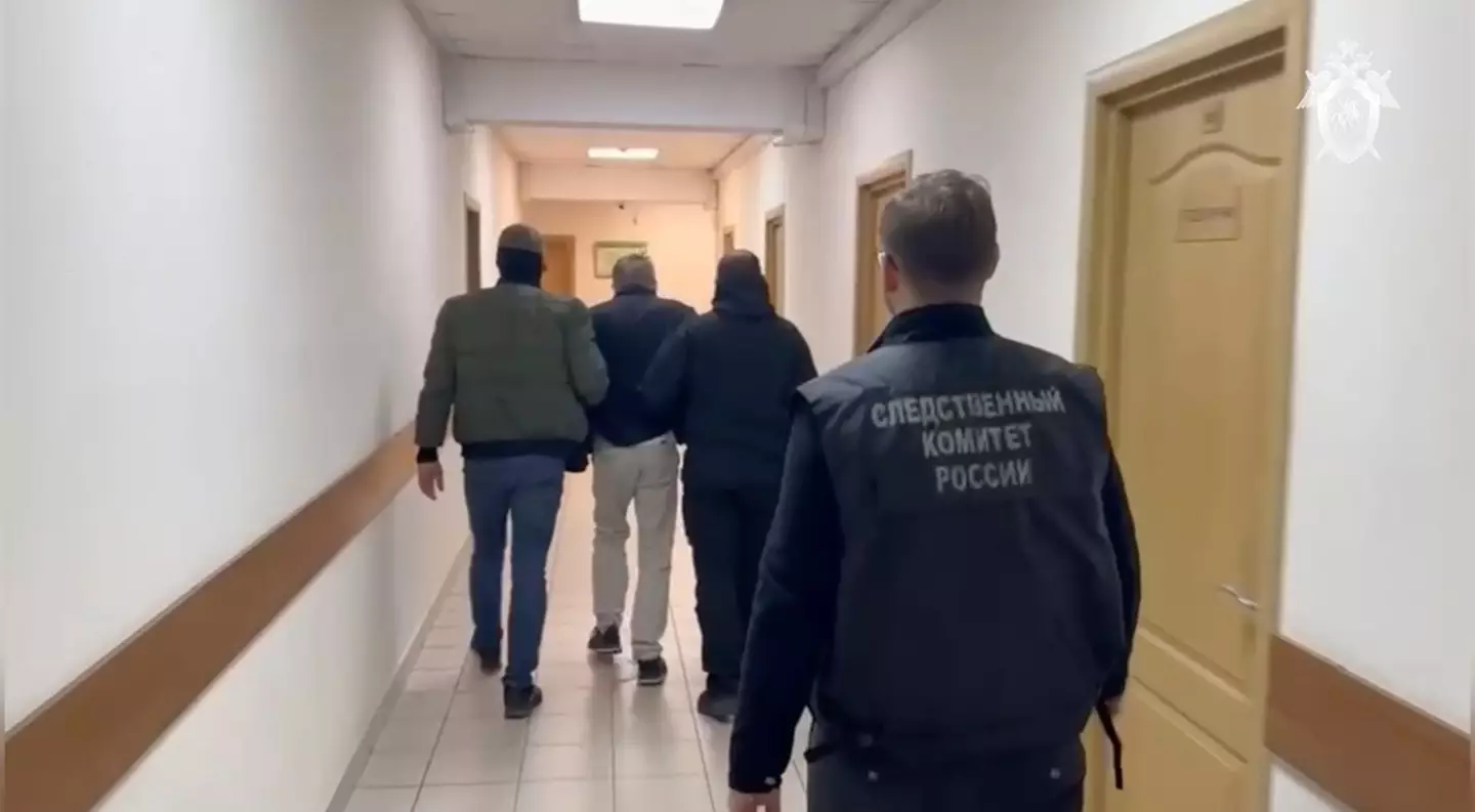 The three men suspected to be involved in the killing have been detained (East2west News)