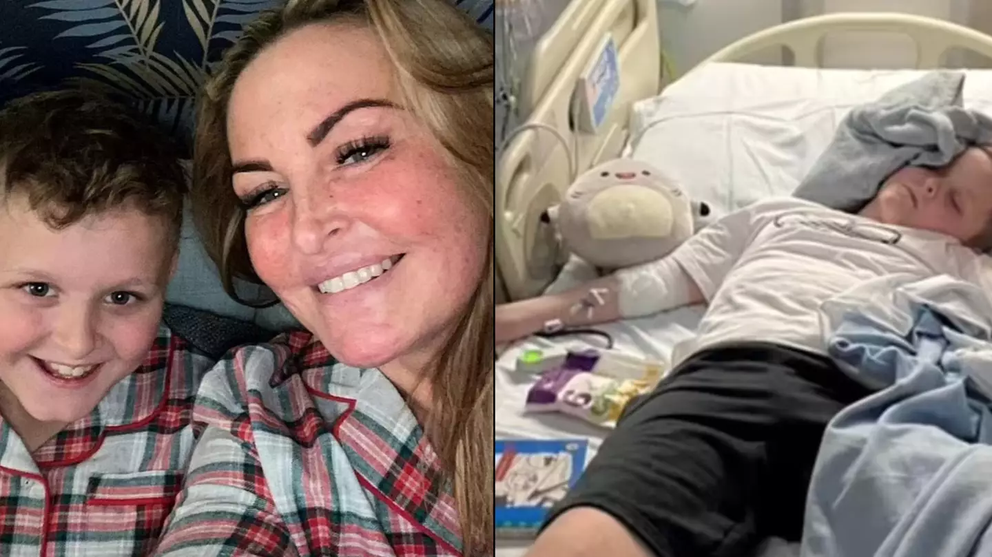 Boy With 'Rare Suicide Disease' Begs Mum For Leg To Be Amputated