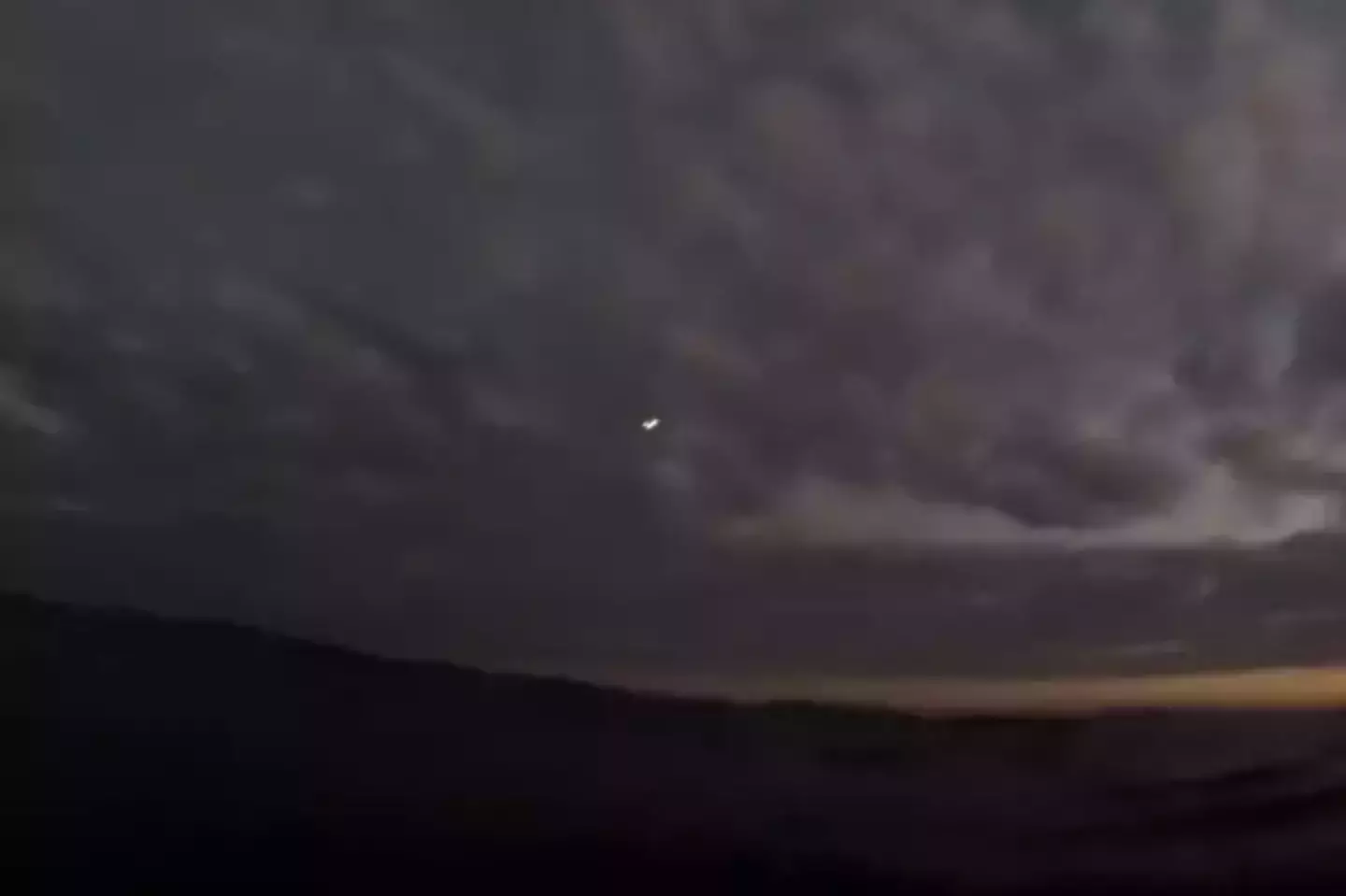 He recorded his 'final moments'. (YouTube/Jacob Childs)