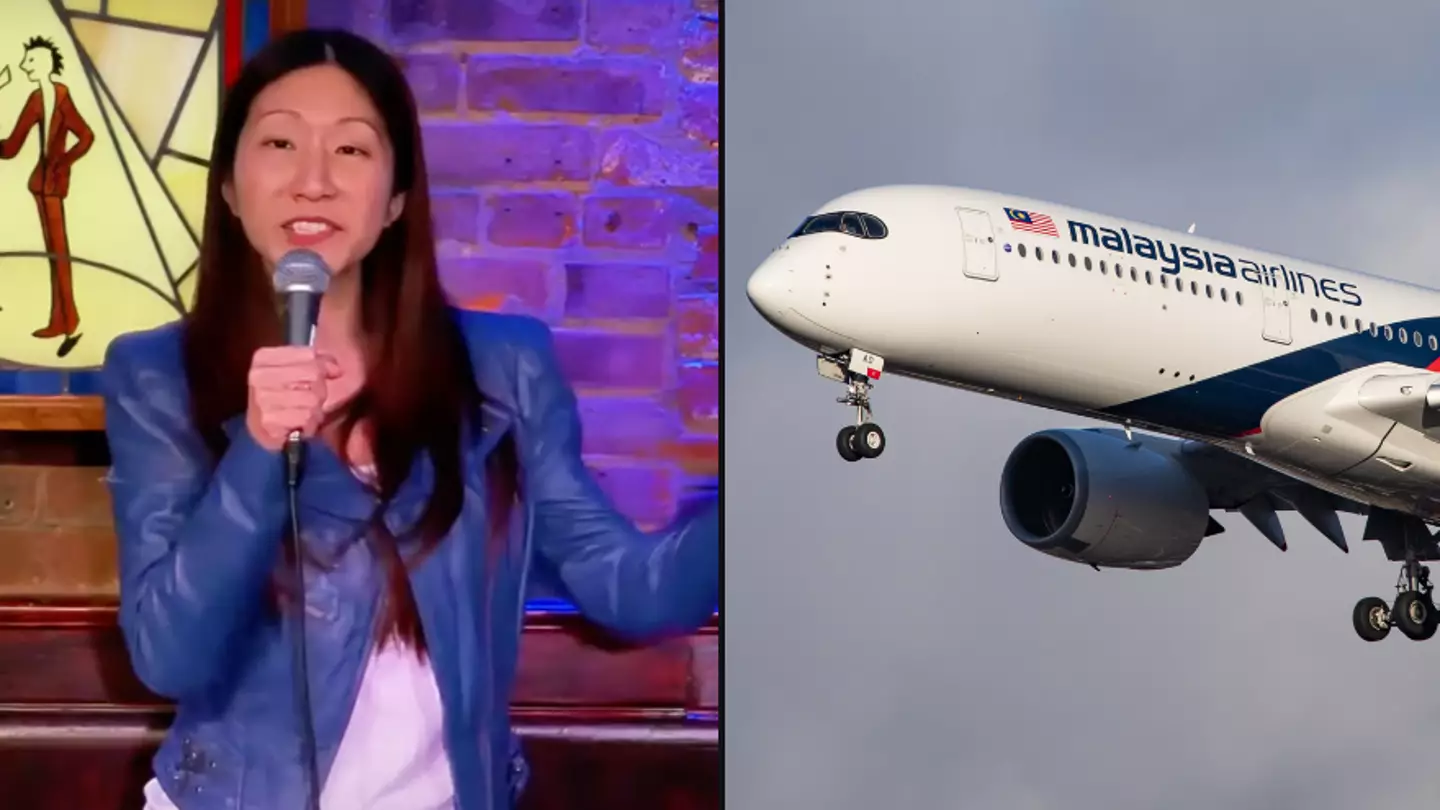 Comedian defends controversial MH370 missing plane joke despite viral backlash