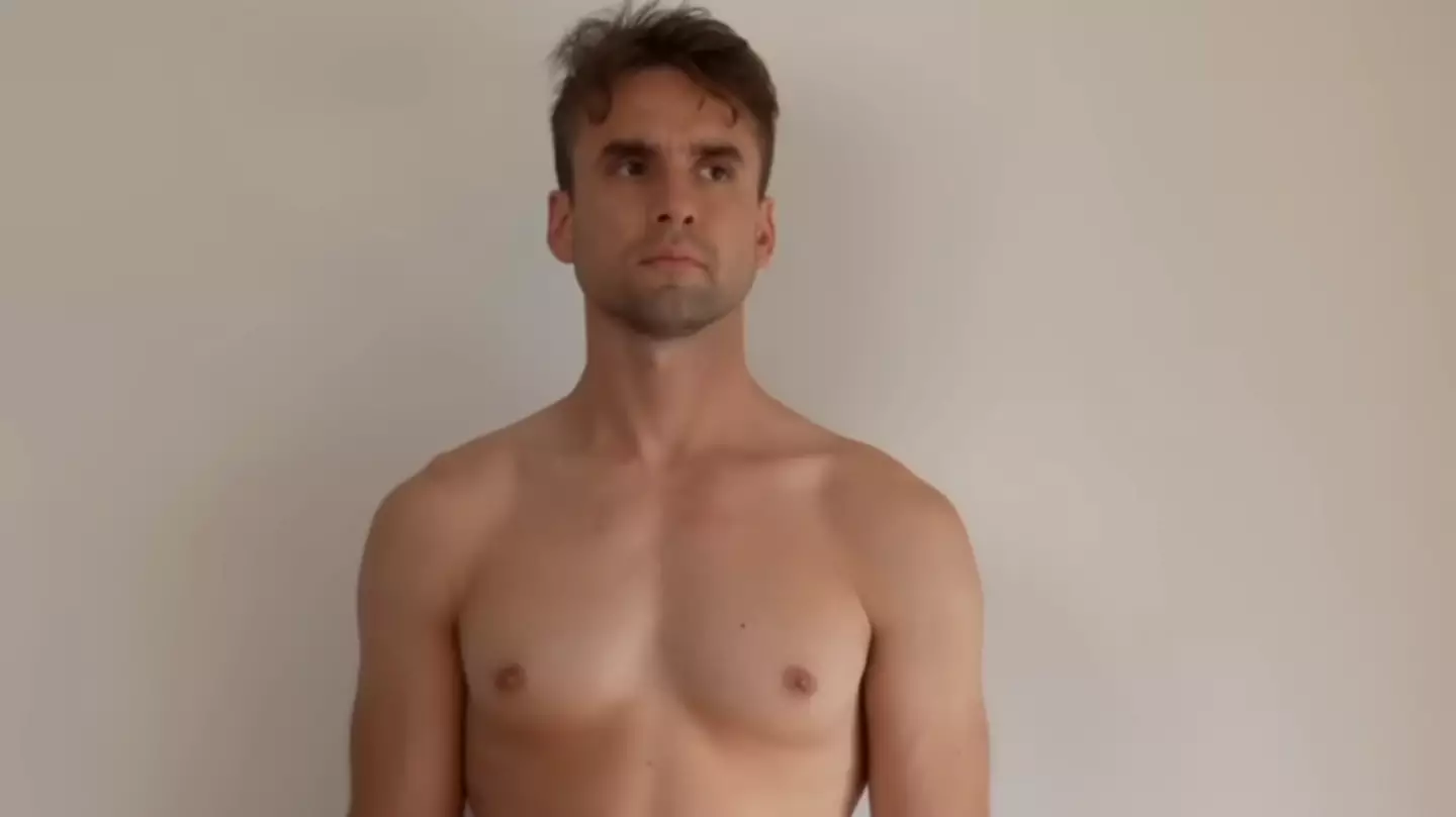 Fitness enthusiast reveals dramatic changes to his body after eating almost 1,000 eggs in a month