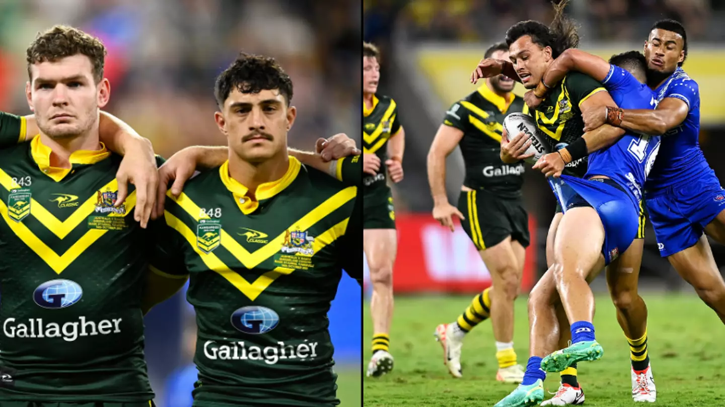 Australian rugby stars face calls to be kicked off team after not singing the national anthem