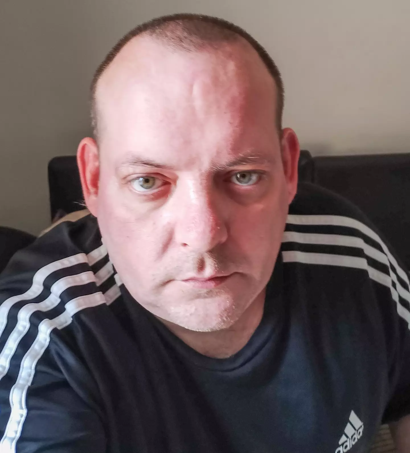 Paul Davis has lost hundreds of pounds after falling for the AI scam (Solent News)