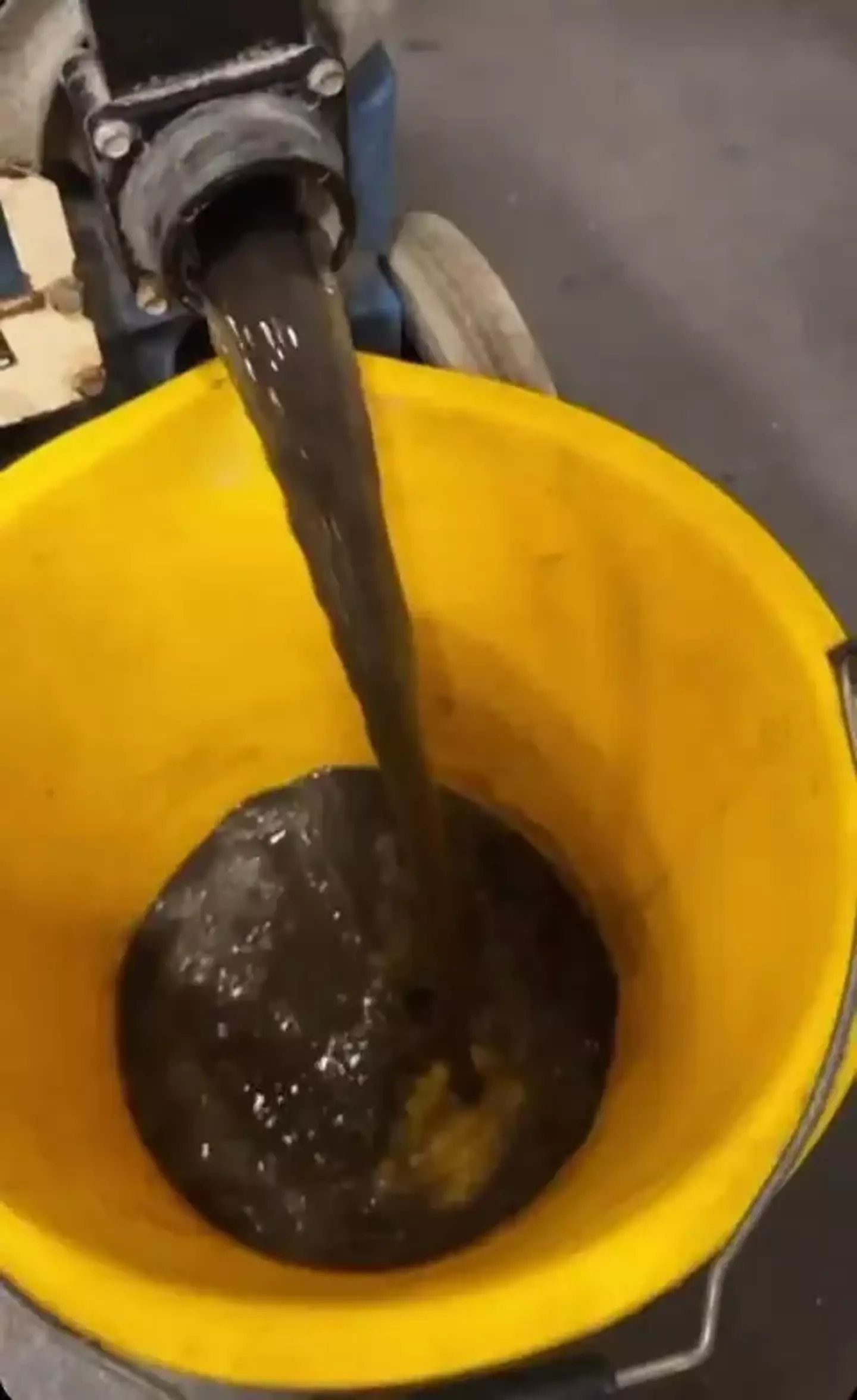 This is the gag-worthy result of the clean (SWNS)