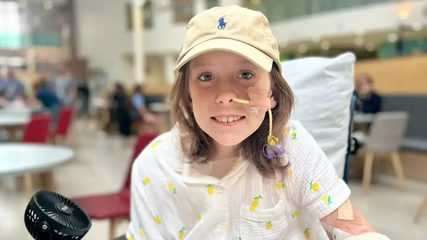 Girl, 10, has both legs and one arm amputated after telling parents she ‘felt poorly’