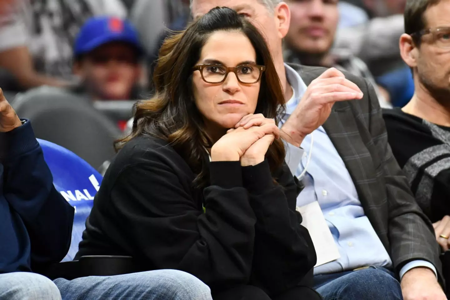 Recognise her? (Allen Berezovsky/Getty Images)