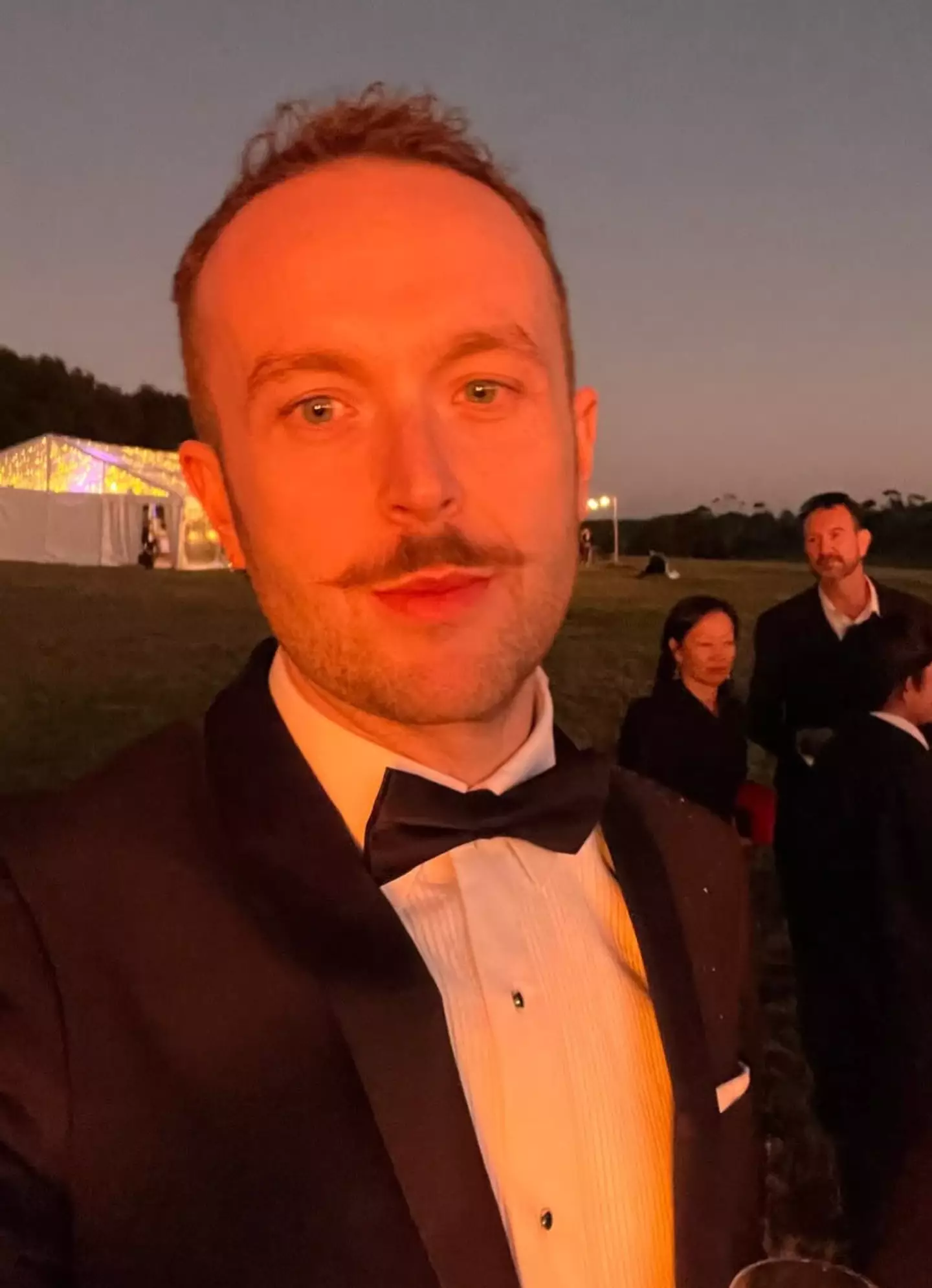 Smith would rather things be kept secret. (Instagram/MrhunterSmith)