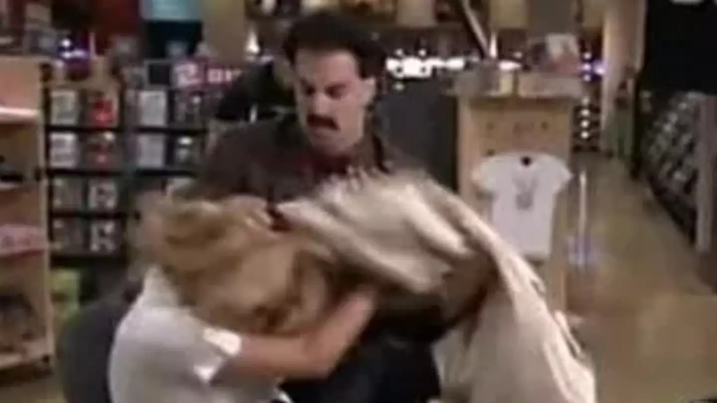 Pamela Anderson sent Sacha Baron Cohen a shocking text after he 'kidnapped her' in Borat