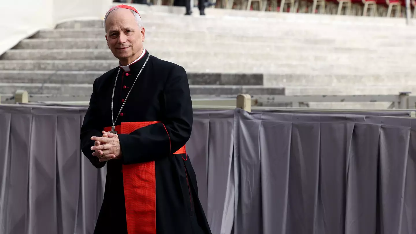 Cardinal Robert Prevost has been announced as the new pope in historic moment