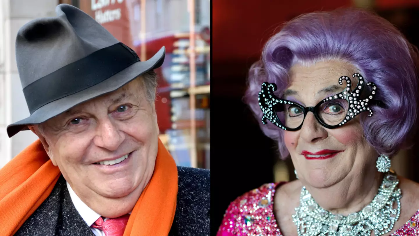 Barry Humphries was making rogue jokes in hospital right up until his death