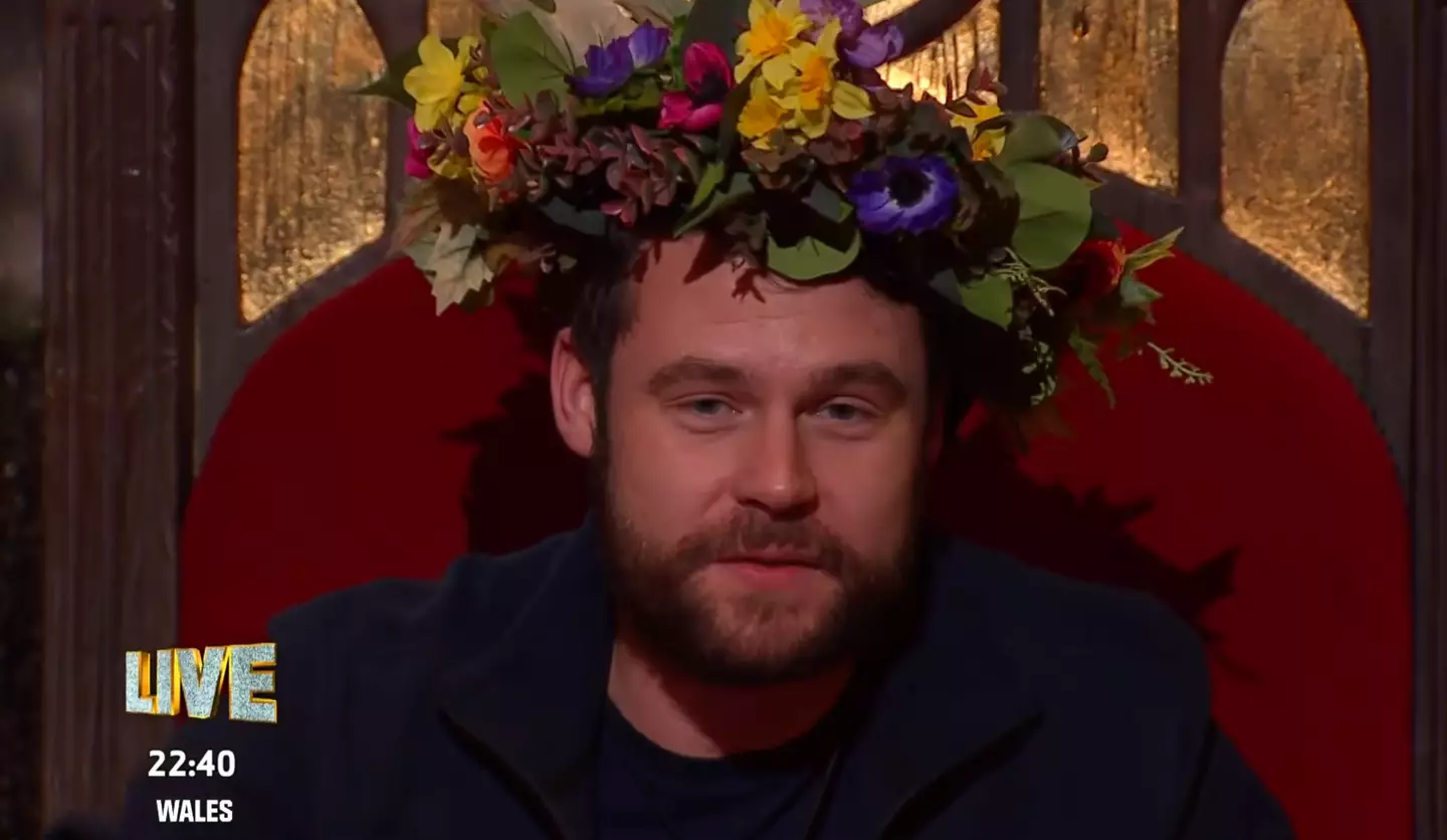 Danny won the second series in Wales (ITV)