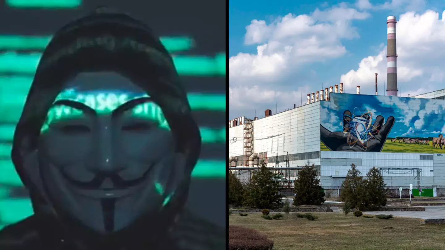 Anonymous Sends Message To Russians Who Have Taken Over Ukrainian Nuclear Power Plant