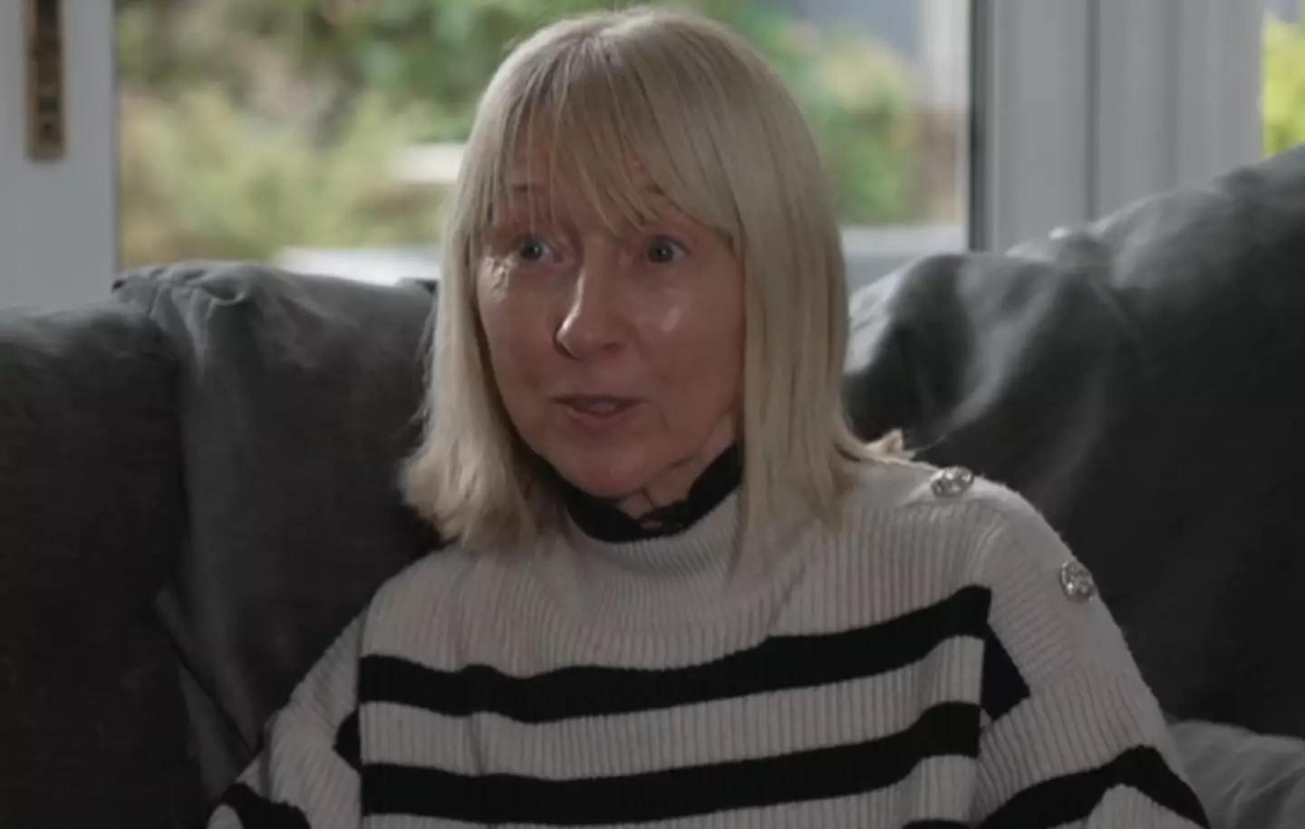 Boyd spoke about her son being let go from his volunteer position (BBC)