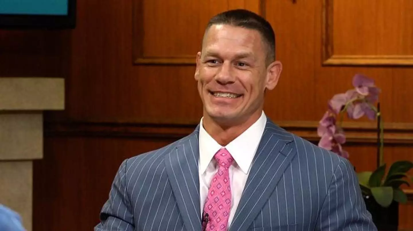 John Cena on the Larry King Now show.