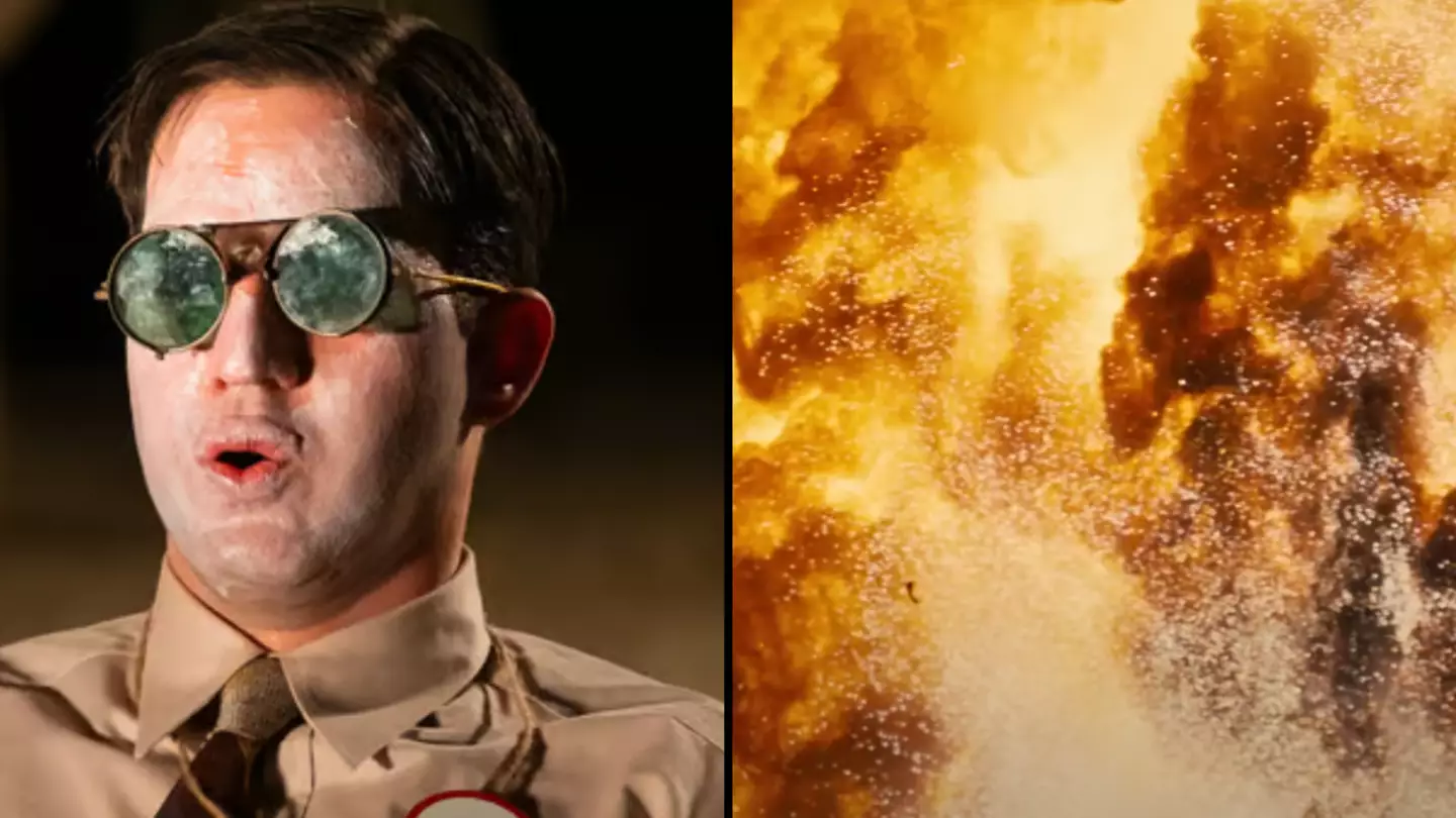 How Christopher Nolan actually recreated a real nuclear explosion without CGI