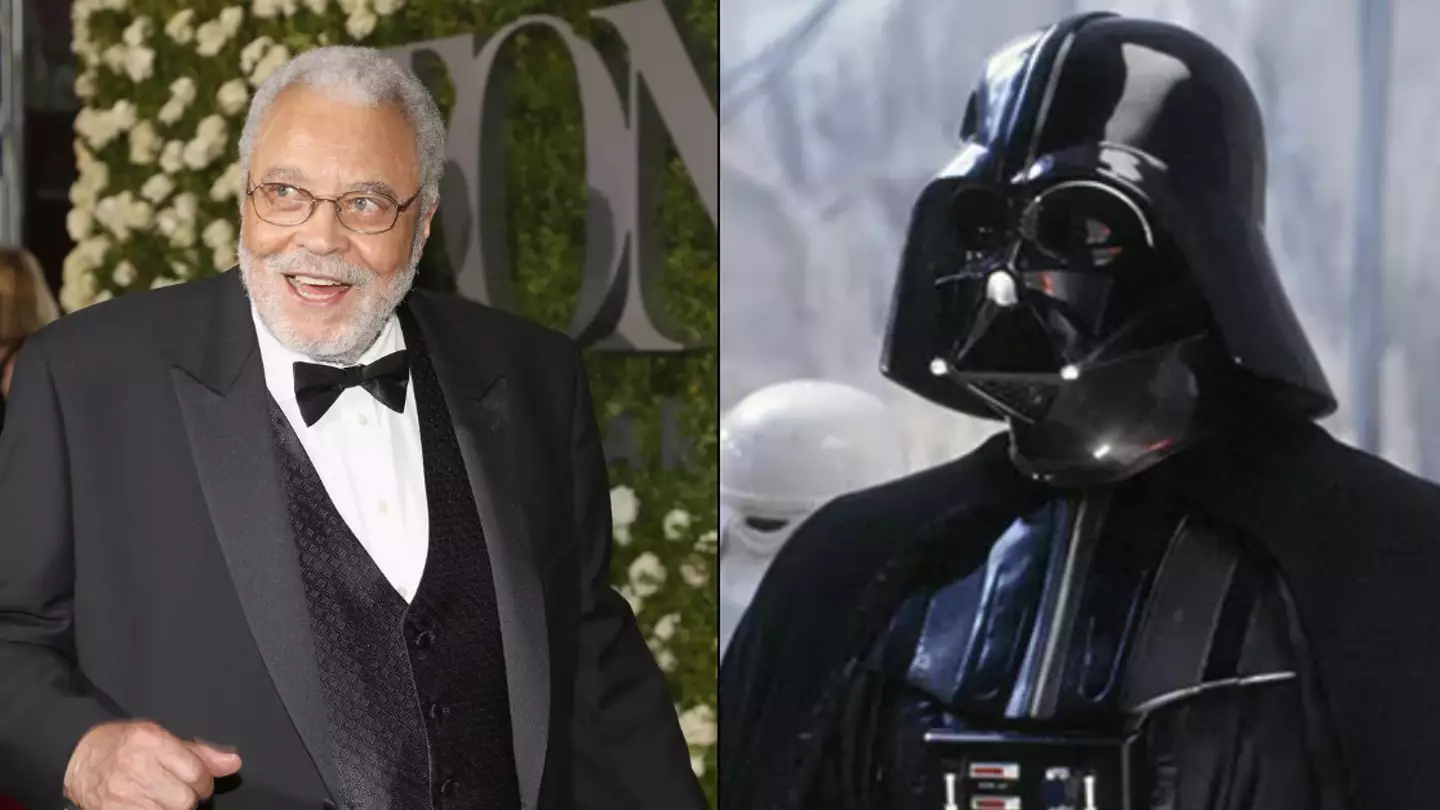 James Earl Jones made huge mistake by accepting £5,000 payment for first Darth Vader role
