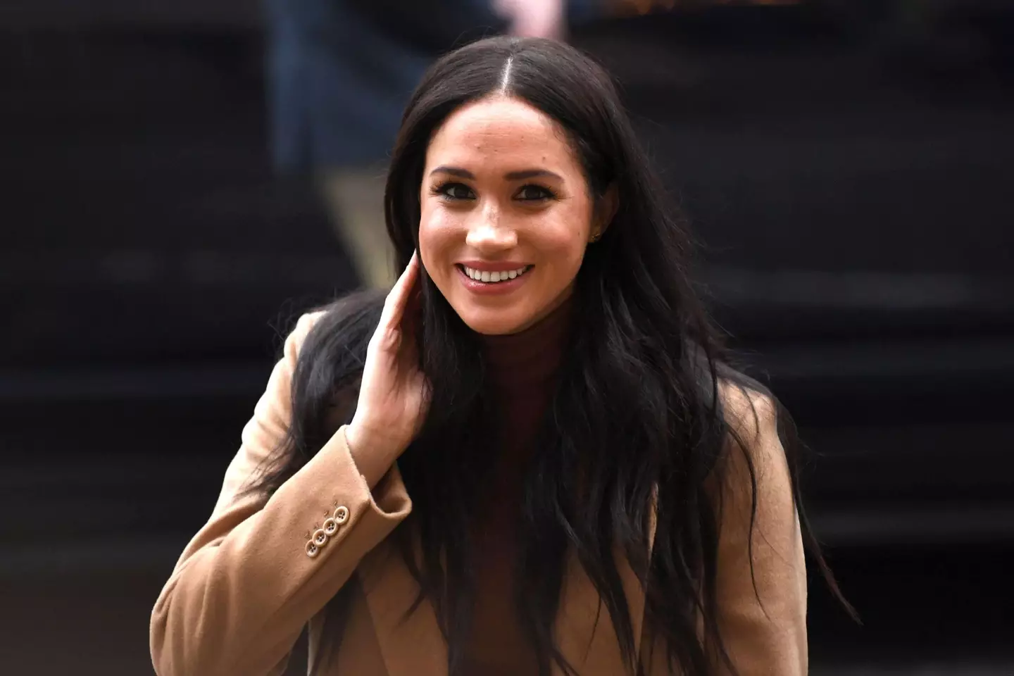Meghan Markle didn't attend the coronation. That we know of.