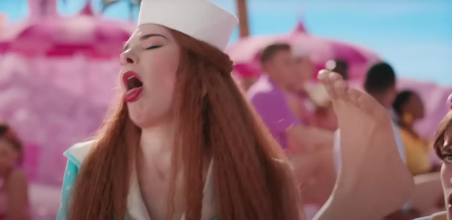 People have flocked to social media to share their reactions to the feet-filled trailer.