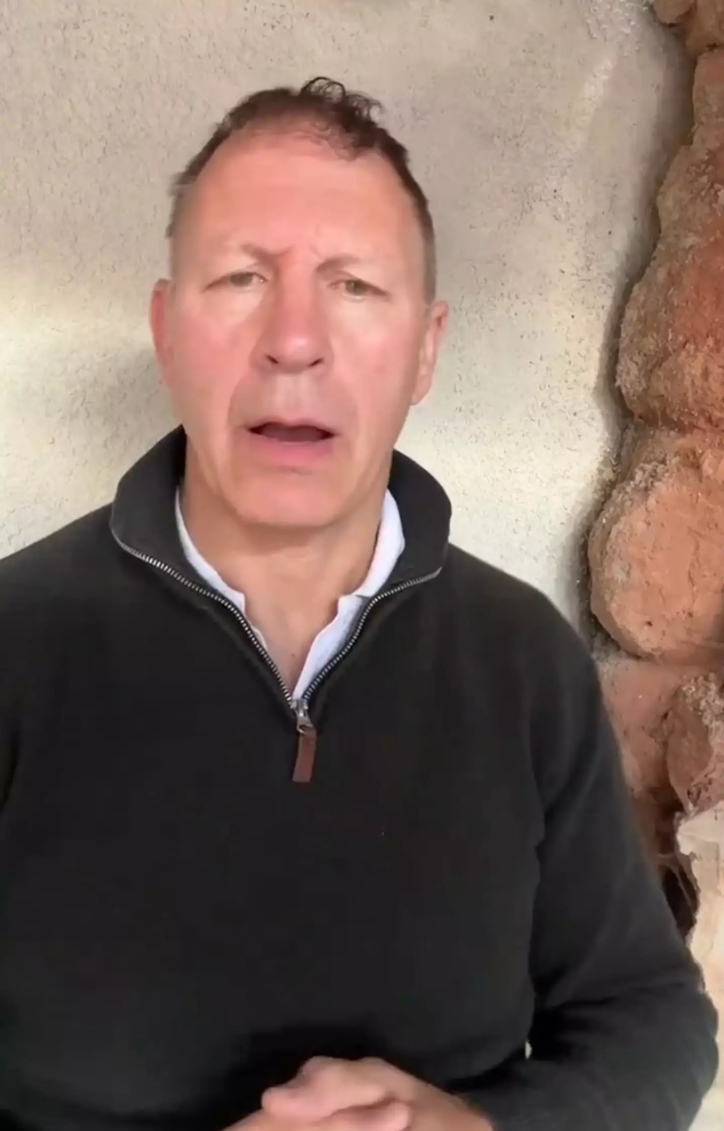 Mark Williams-Thomas shared an update on his probe into the case. (X/@mwilliamsthomas)