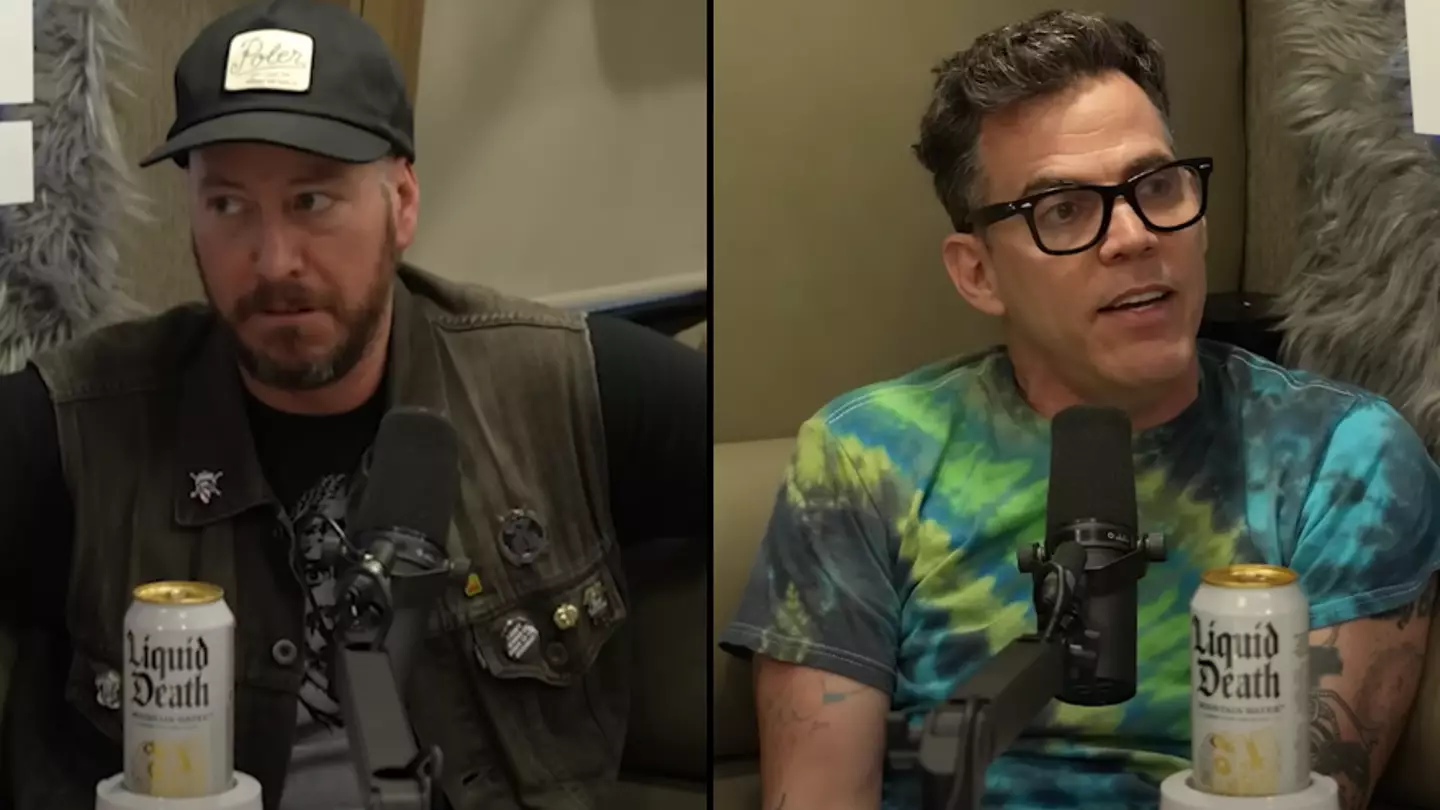 Steve-O's Wild Ride! - Podcast/YouTube