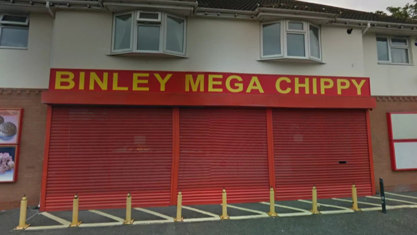 The Legend Of Binley Mega Chippy And Why It's So Popular