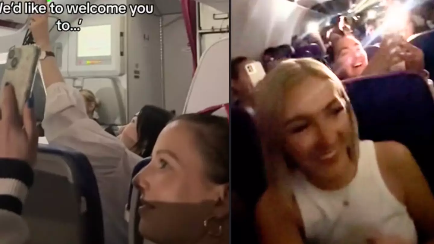 Passengers on Wizz Air mystery trip scream after flight announcement reveals where they’re going
