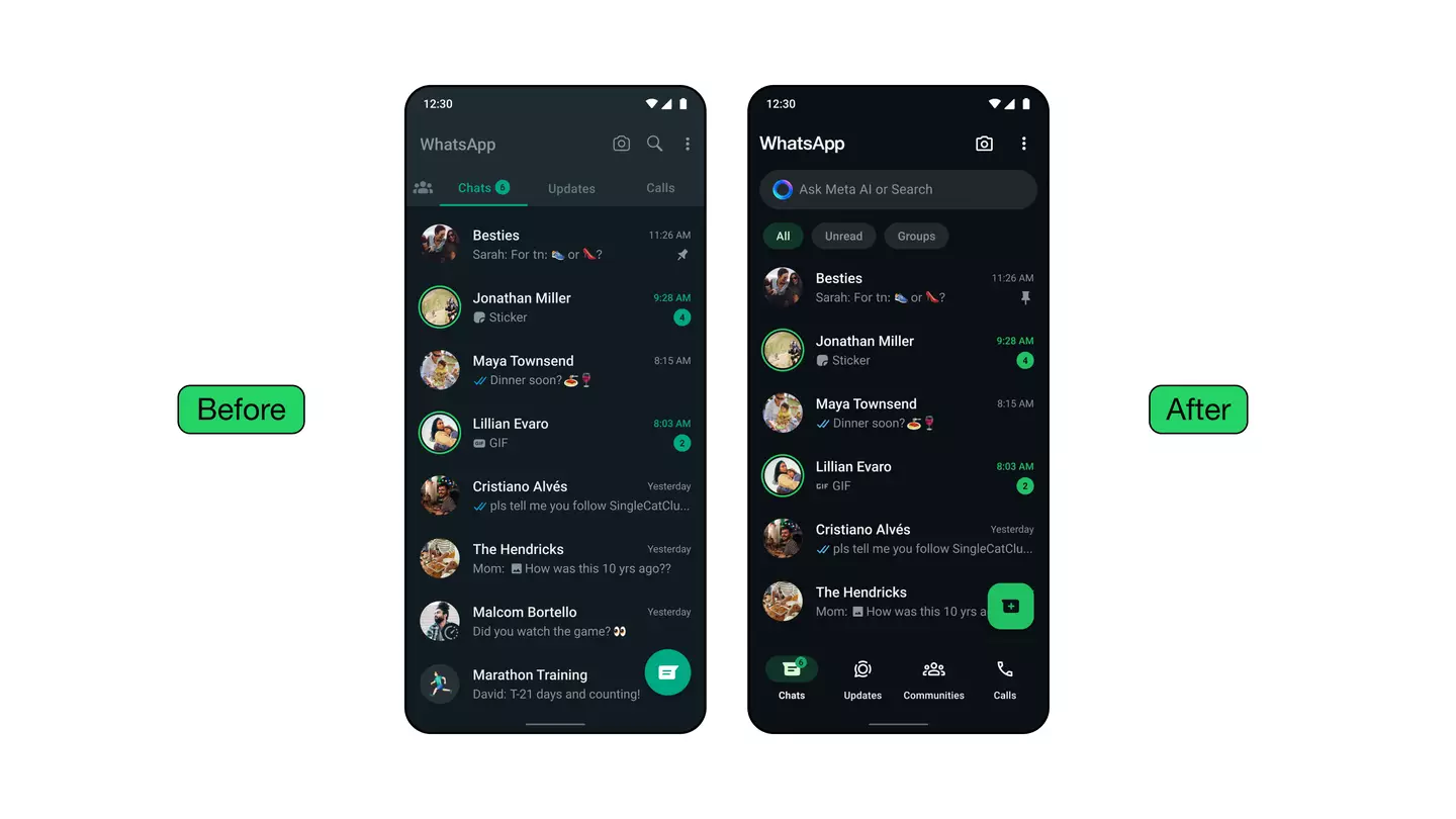 Dark mode is getting darker. (Meta)