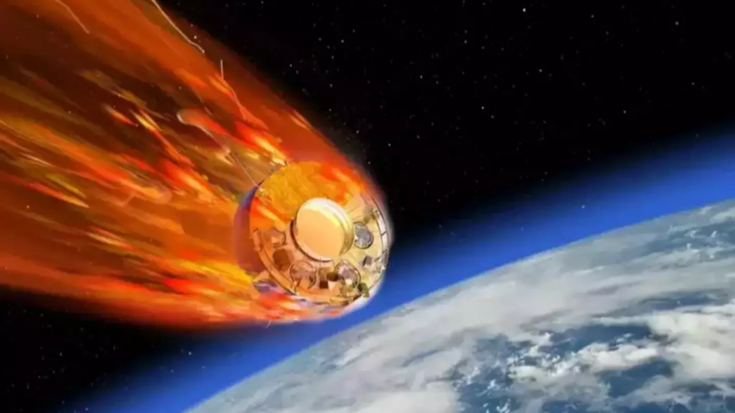Exact time out-of-control spacecraft is set to crash land back into Earth and it could hit UK