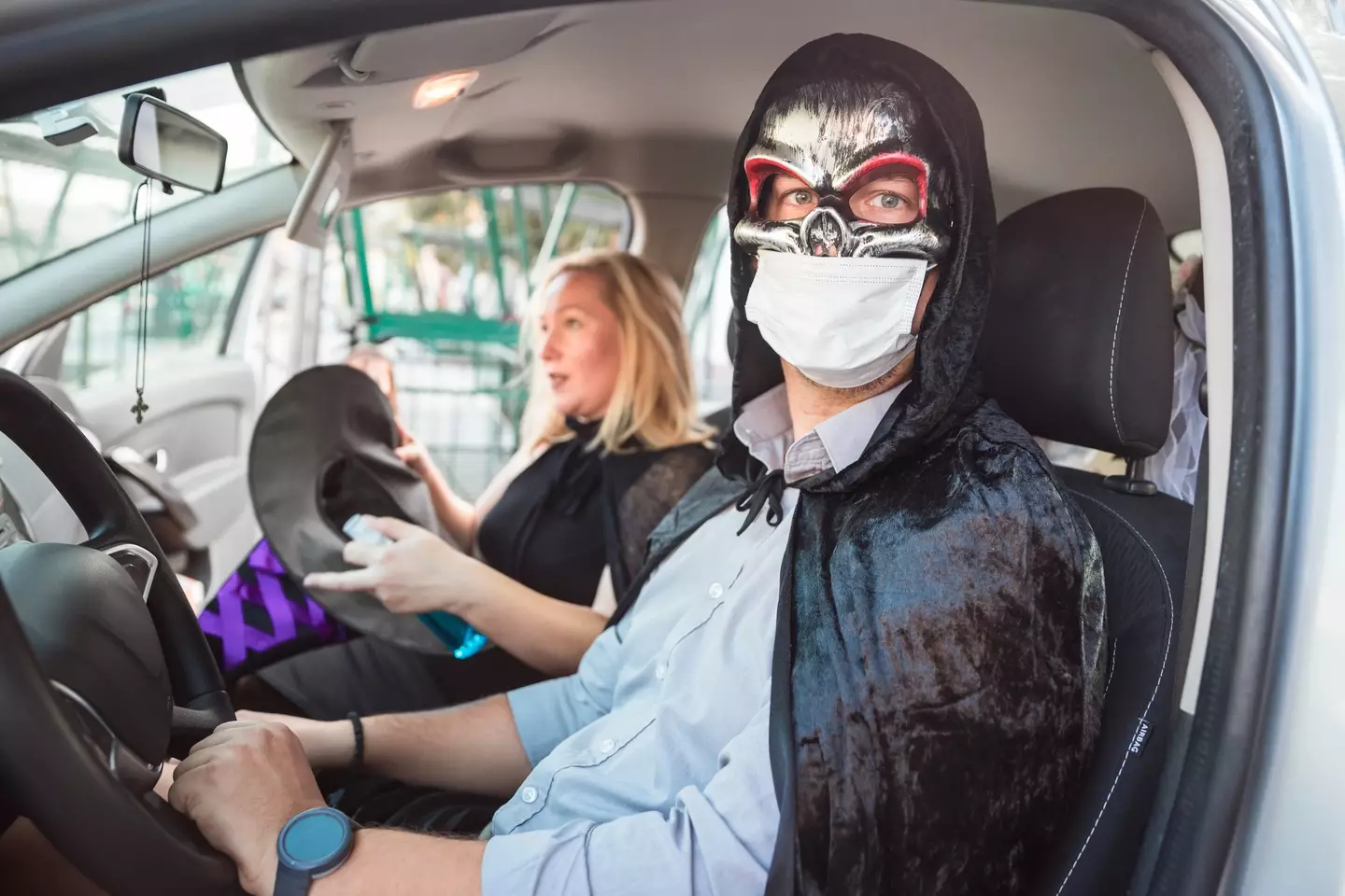 But it could all end in tears if you get slapped with a fine (Getty Stock Images)