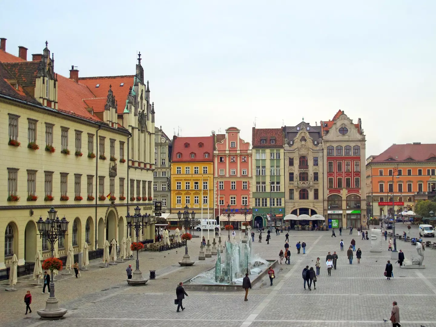 The Wroclaw Old Town is stunning (Getty Stock Images)
