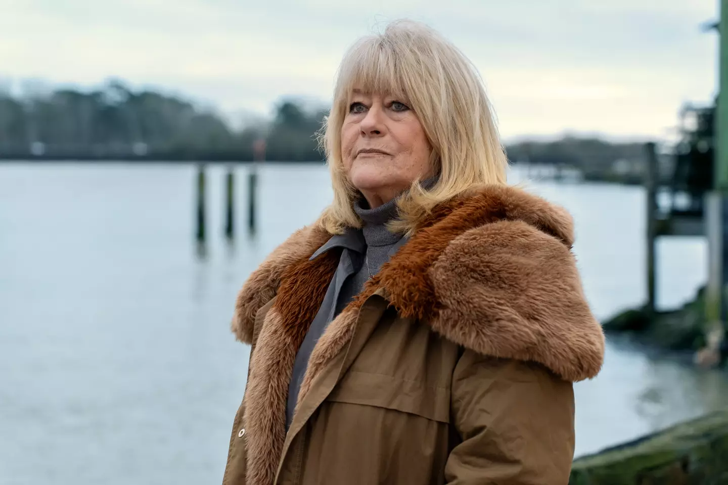 Christine wants to 'uncover the hidden pressures that pushed her daughter to breaking point’. (Hulu)