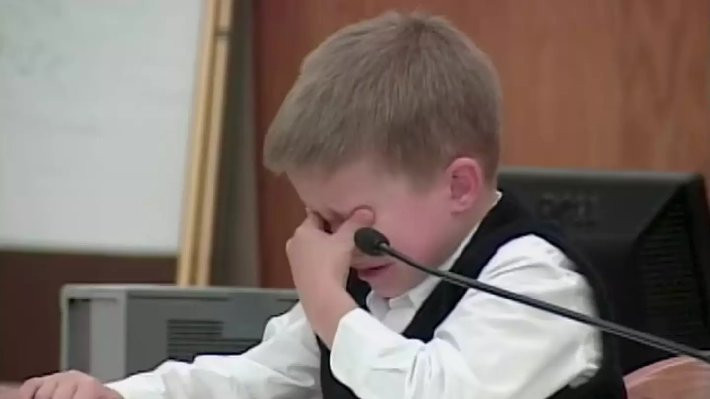 Heartbreaking question asked to seven-year-old forced to testify against own mother after he watched her drown sister