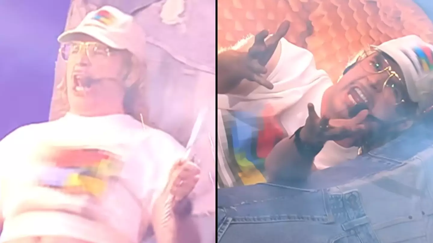 Eurovision fans in shock after seeing contestant ‘with penis out’ live on stage during performance