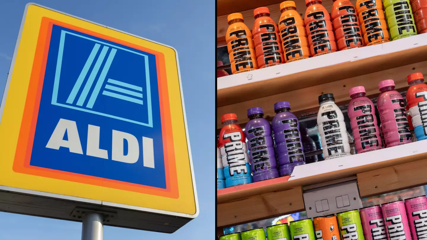 Aldi introduces strict rule as new Prime bottles go on sale in UK tomorrow