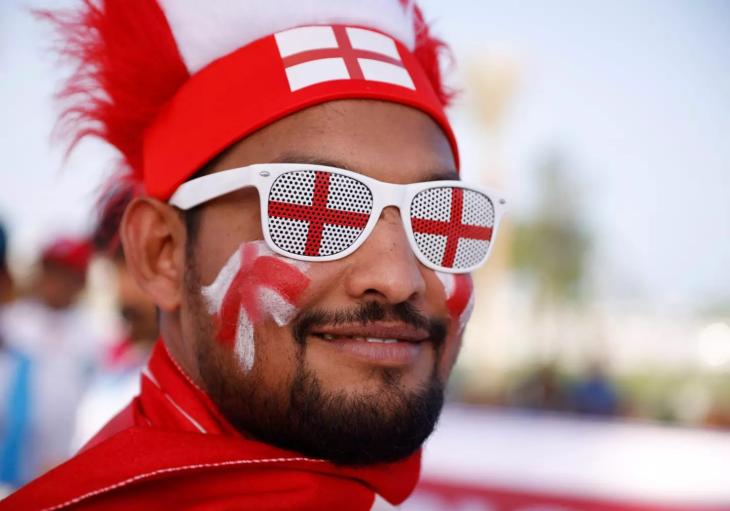England's opening game of the World Cup is on at 1pm on Monday (21 November), but don't pull a sickie to watch it.