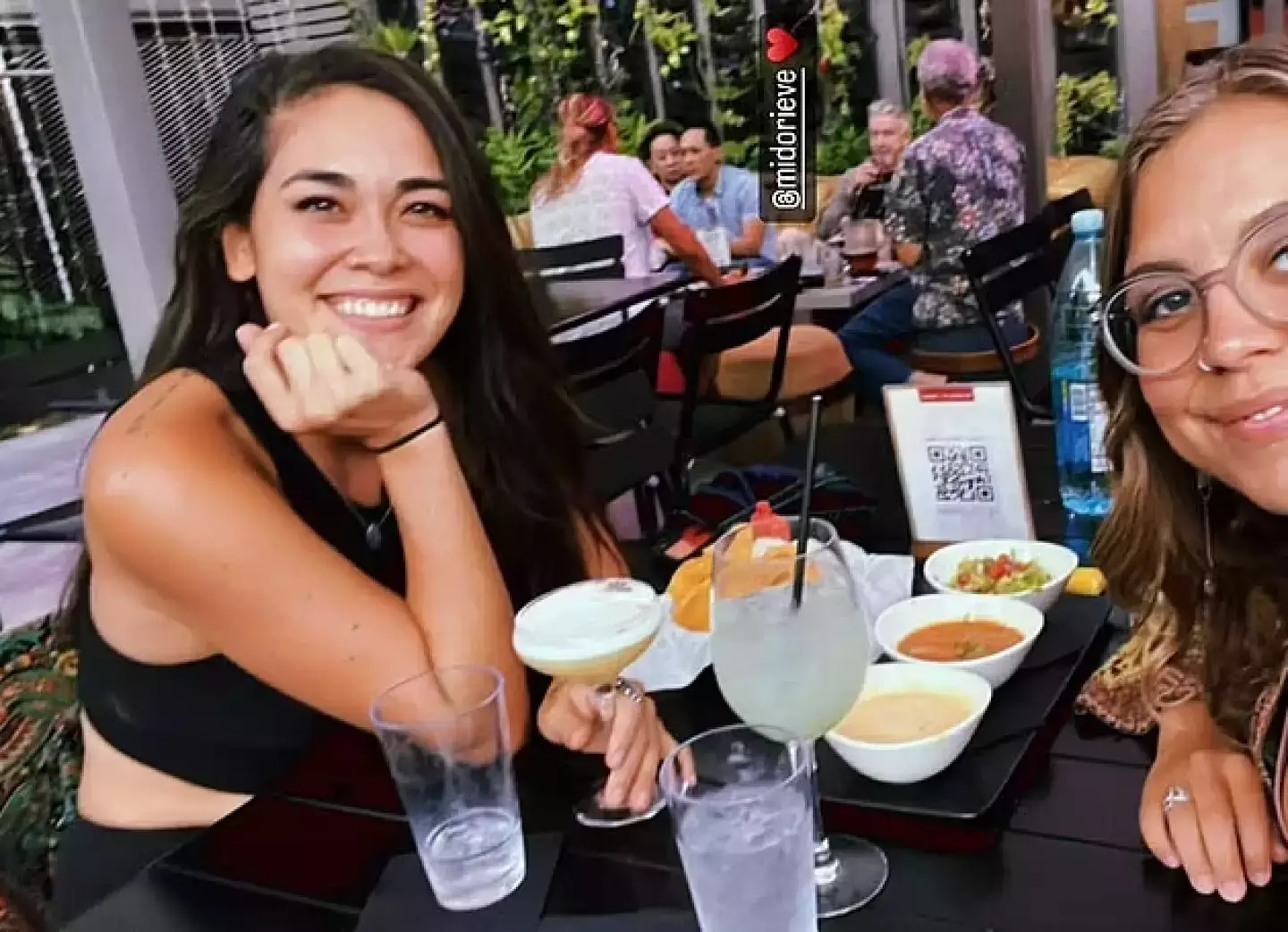 Hannah Kobayashi (left) missed her connecting flight to New York and was stuck in LA, she then went missing (Facebook)